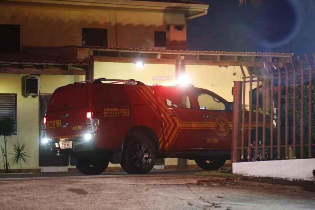 Ele foi encontrado por funcionários do hotel (Foto: Leonardo de França)