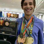 Natan possui mais de onze vitórias