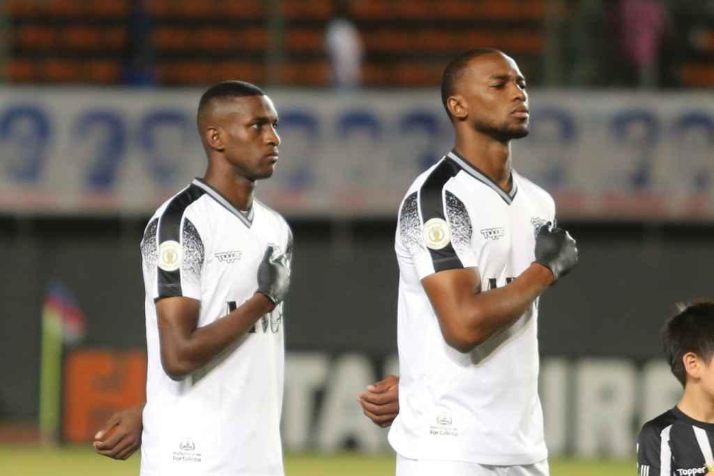Com gol nos acréscimos