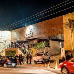 Fachada da boate que