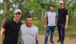 O líder opositor Juan Guaidó