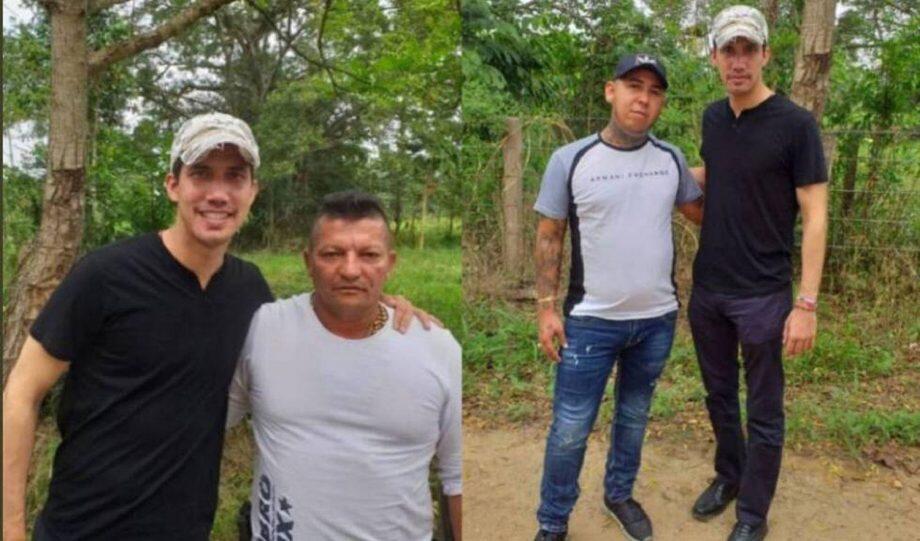 O líder opositor Juan Guaidó