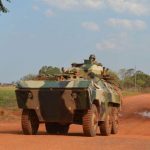 Forças militares do Paraguai durante fiscalização. Foto: Divulgação