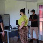 Prefeita e equipe vistoriam futura sede do abrigo na sexta-feira