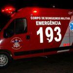 Corpo de Bombeiros socorreu as irmãs. (Acácio Gomes