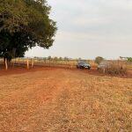 Policiais durante ação na propriedade rural. Foto: Divulgação
