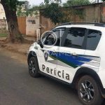 (Não havia sinais de violência no corpo