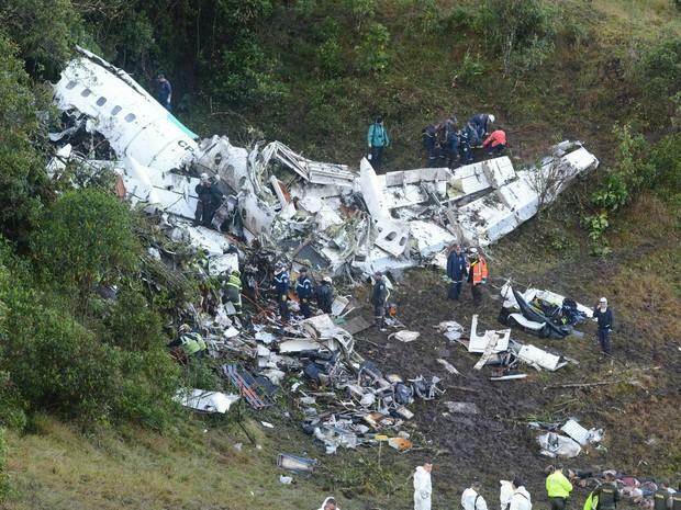 71 pessoas morreram no acidente. (Luis Benavides/AP)