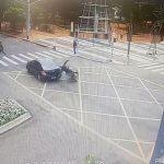 Motorista tentou fugir após atingir ciclista