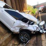 Motorista não resistiu aos ferimentos após o acidente