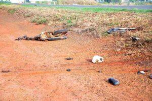 Jovem ferido em acidente passou por duas cirurgias (Foto: O Correio News)