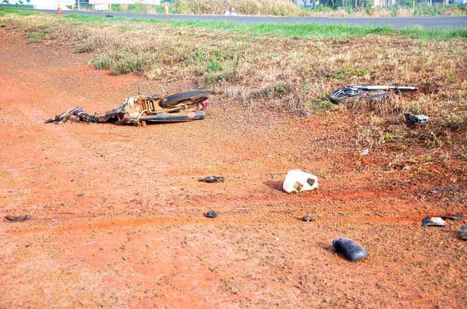 Jovem ferido em acidente passou por duas cirurgias (Foto: O Correio News)