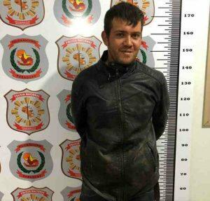 Acusado foi preso em Capitan Bado