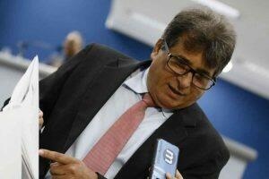 Vereador Ademir Santana. (Marcos Ermínio