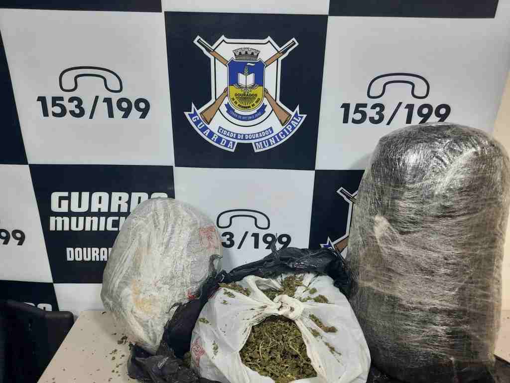 Droga foi levada para a Depac de Dourados