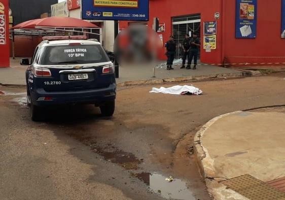 Ademir foi assassinado na madrugada de domingo (Foto: Renan Nucci)