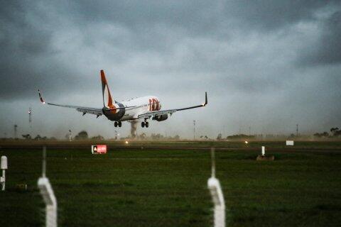 Aeroporto vem registrando aumento no fluxo de passageiros