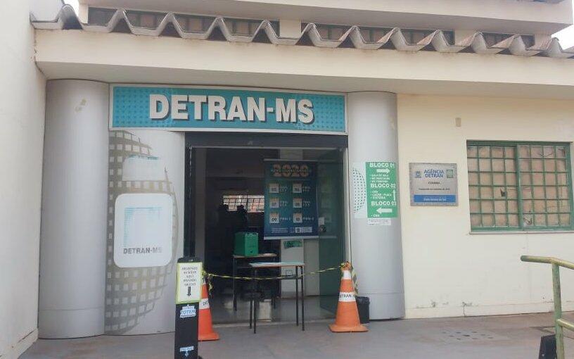 Agência de trânsito de Corumbá passará por reforma