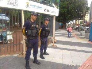 Agentes vão reforçar fiscalização no centro. Foto: Divulgação