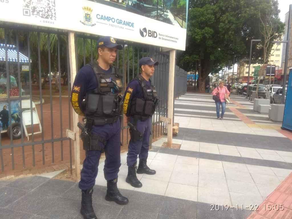 Agentes vão reforçar fiscalização no centro. Foto: Divulgação