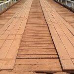 Pontes de madeira serão mantidas por empresas privadas em Dourados e Nova Andradina