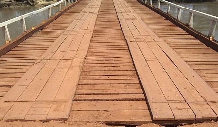 Pontes de madeira serão mantidas por empresas privadas em Dourados e Nova Andradina
