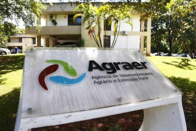 Agraer fez contrato com 5 empresas