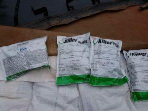 Produtos apreendidos pela PRF. Foto: Divulgação