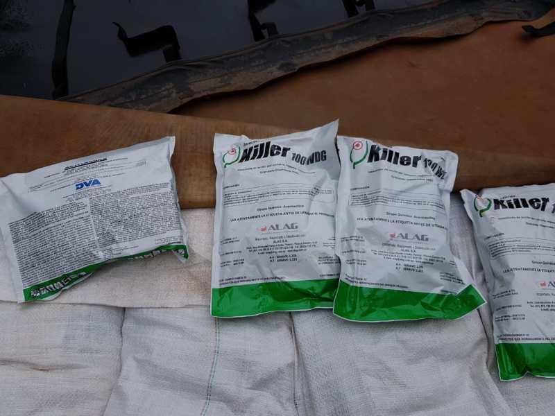 Produtos apreendidos pela PRF. Foto: Divulgação