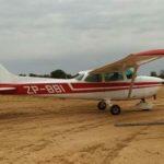 Aeronave foi levada de uma propriedade rural da cidade de Loma Plata