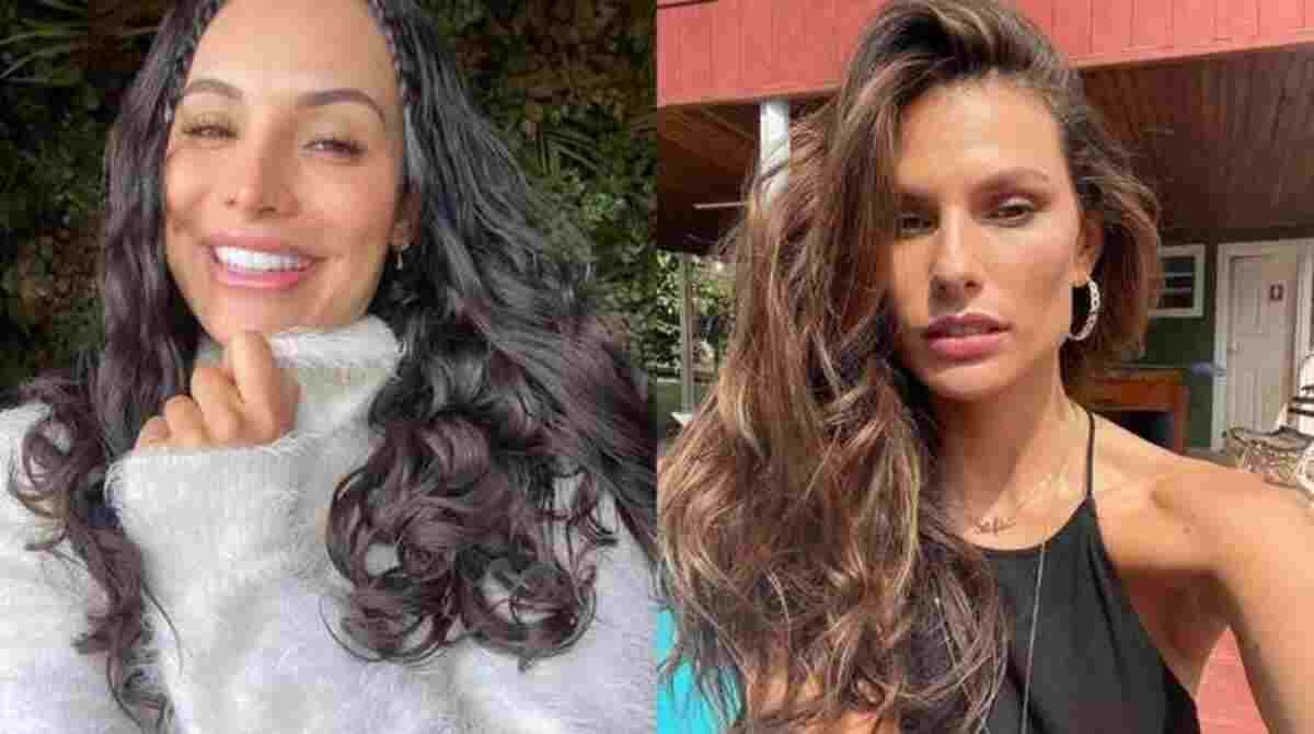 Aline Mineiro e Dayane Mello