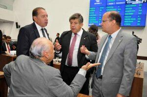 Deputados aprovaram PEC por 20 votos a 2 (Luciana Nassar