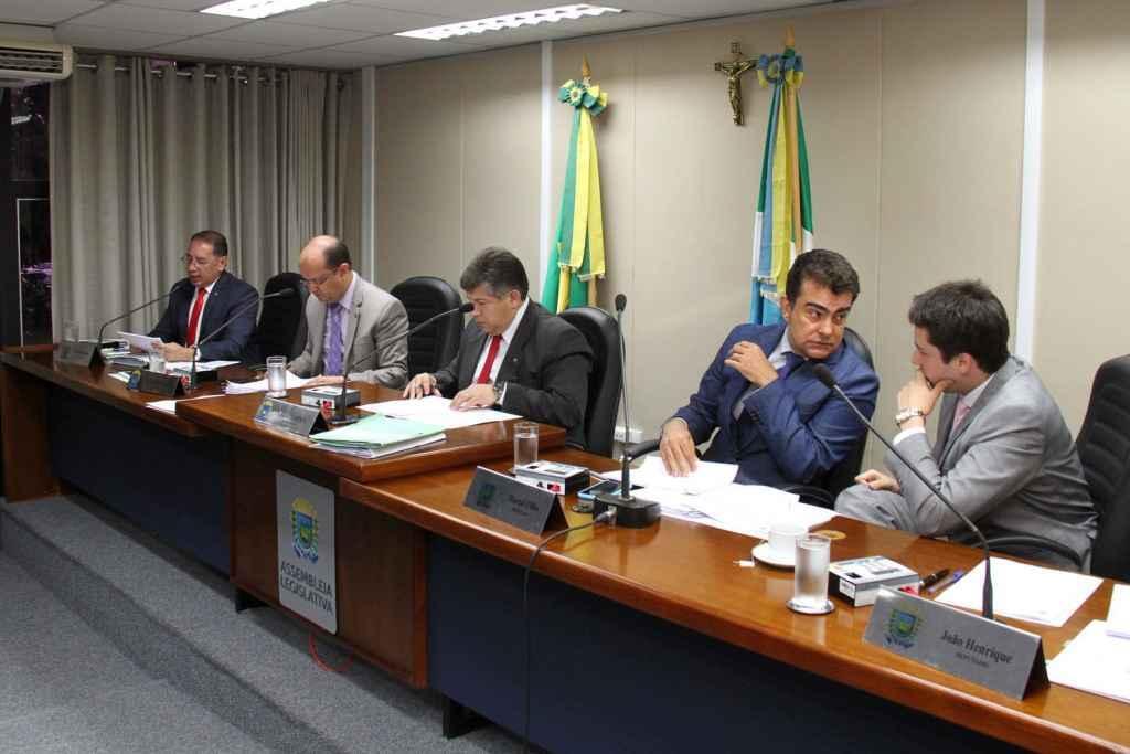 Reunião aconteceu na tarde desta segunda (Foto: Wagner Guimarães