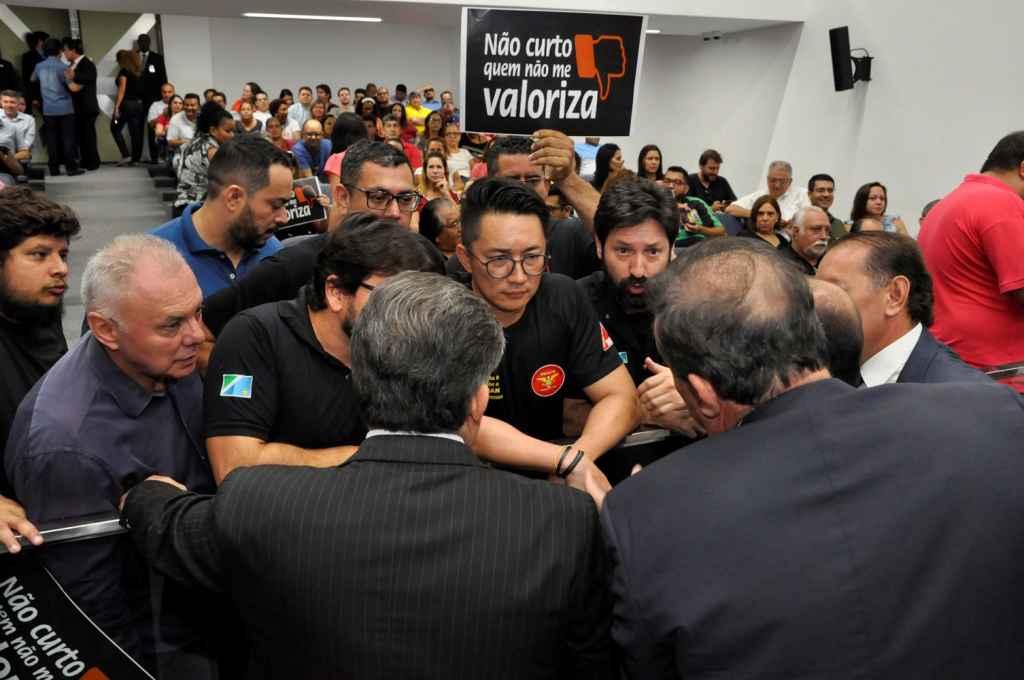 ALMS teve várias manifestações de servidores ao longo do ano. (ALMS