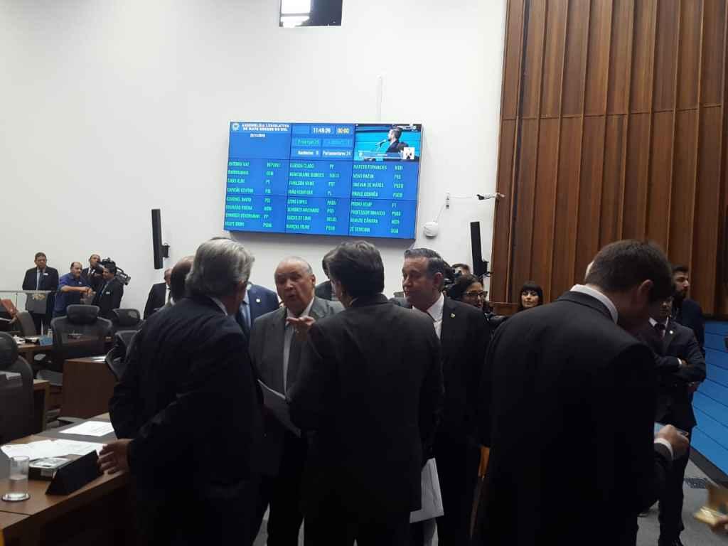 Parlamentares criticaram demora na redução do pedágio (Renata Volpe
