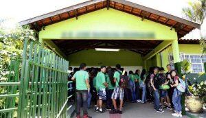 Alunos de escolas estaduais podem se inscrever.