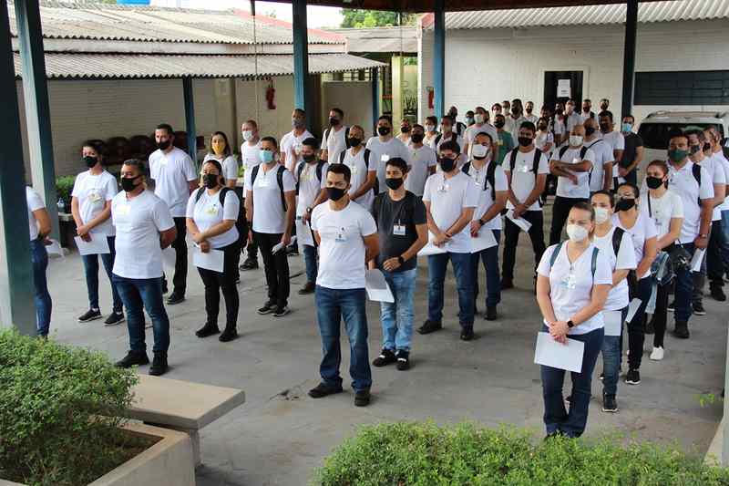 Capacitação contemplará 15 disciplinas e estágio nas unidades prisionais