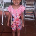 Ana sonha com uma camiseta do Palmeiras.