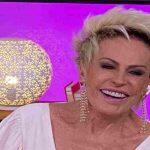 Ana Maria Braga divertiu seguidores com piada sobre receita