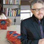 Escritora Ana Maria Bernardelli e o artista plástico Humberto Espíndola