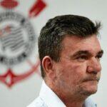 Presidente do Corinthians Andrés Sanchez