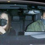 Angelina Jolie e Jonny Lee Miller