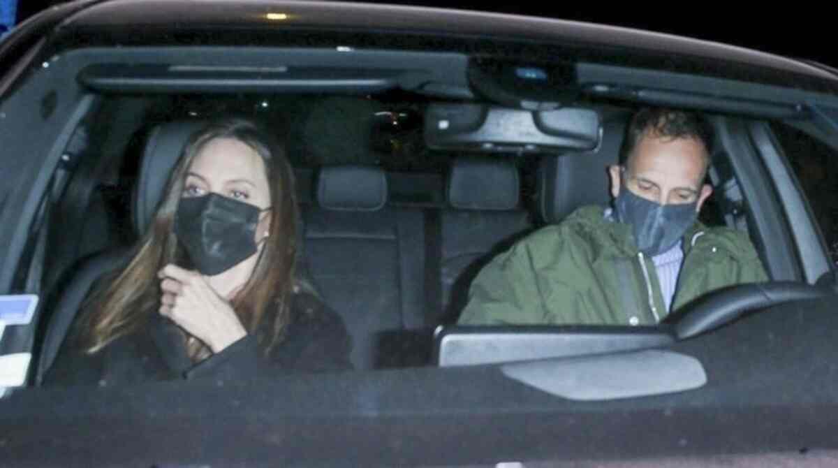 Angelina Jolie e Jonny Lee Miller