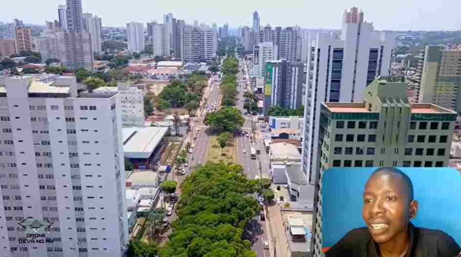 Um dos momentos do vídeo em que Genito ficou mais impressionado