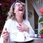 Anita foi a primeira pessoa a montar barraca de doces na Feira Central de Campo Grande