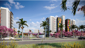 Serão sorteados os 498 apartamentos da região central.