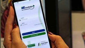 Vagas também podem ser conferidas pelo aplicativo MS Contrata +