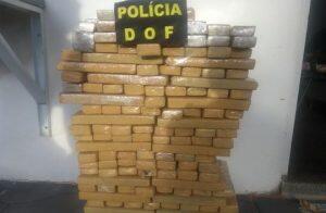 Droga estava escondida em compartimentos ocultos do veículo. Foto: Divulgação