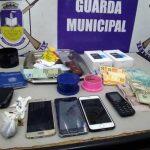 Material foi apreendido na casa da suspeita (Foto: Divulgação)
