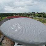 Obras do Aquário do Pantanal